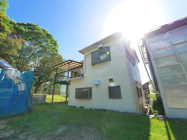 白毫寺町戸建の外観|キレイな外観です。