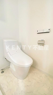 【トイレ】 | P​i​a​n​o​ ​V​i​l​l​a​ ​東寺尾 | トイレもきれいです