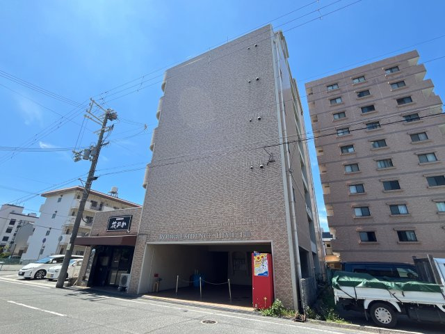 ルークレジデンス姫路Ⅲの外観