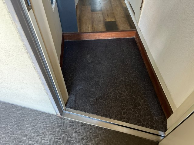 ルークレジデンス姫路Ⅲの玄関