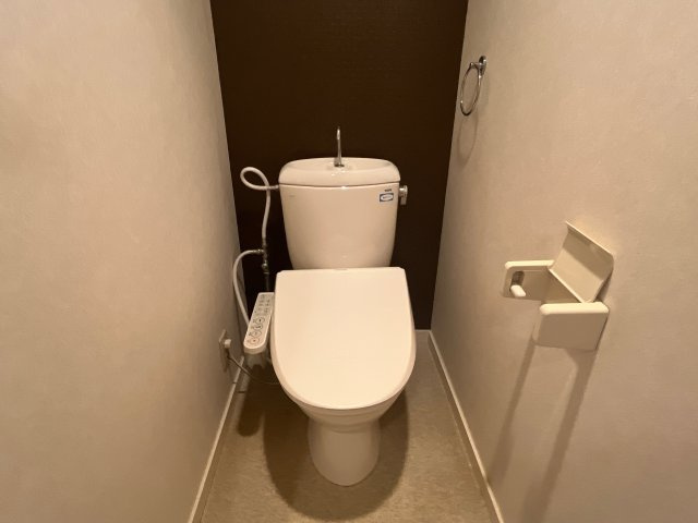バローレ御立Ａ棟のトイレ