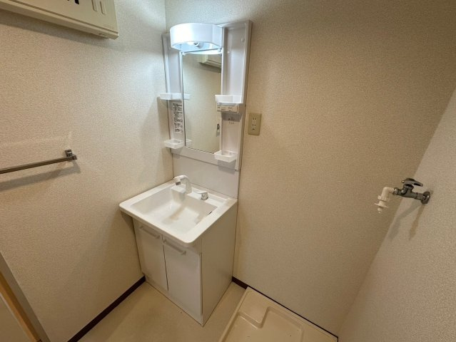 シャンクレールの洗面所