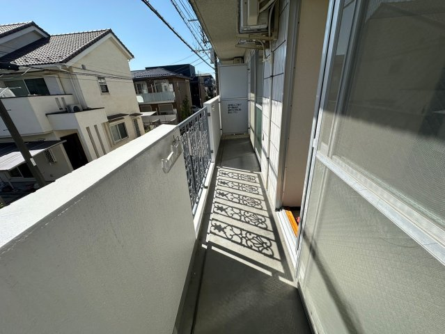 シャンクレールのバルコニー