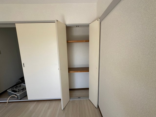 シャンクレールの収納