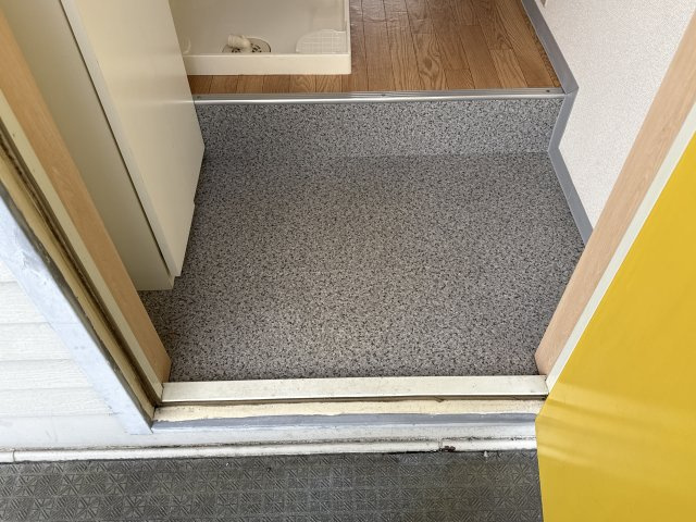 由福ハウス白浜の玄関