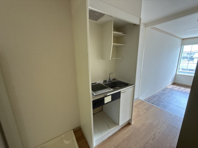 由福ハウス白浜のキッチン