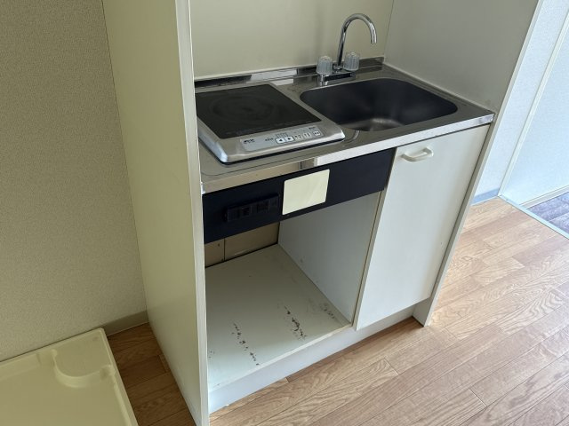 由福ハウス白浜のキッチン