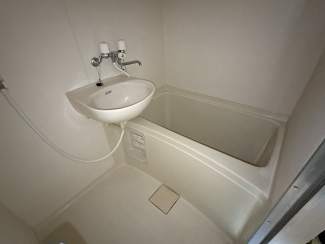 由福ハウス白浜の浴室