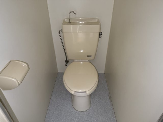 由福ハウス白浜のトイレ