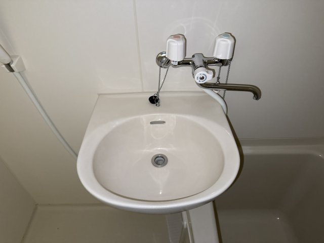 由福ハウス白浜の洗面所