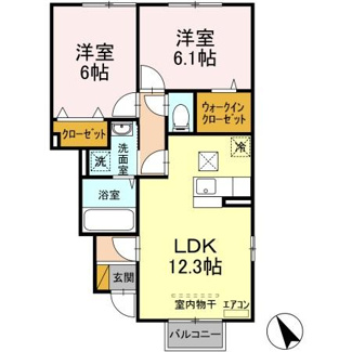 【間取り】 | グランドコート Ａ
