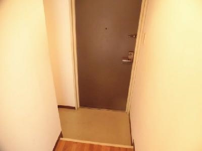 ファーストコート七条烏丸の玄関