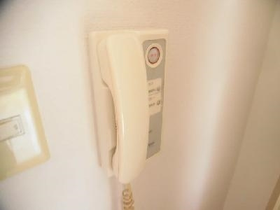 ファーストコート七条烏丸のセキュリティ|インターホン