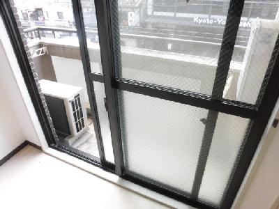 ファーストコート七条烏丸のバルコニー