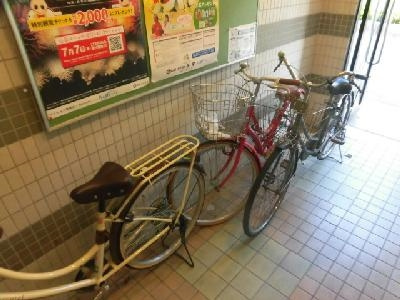 ファーストコート七条烏丸の駐車場|駐輪場ナシ