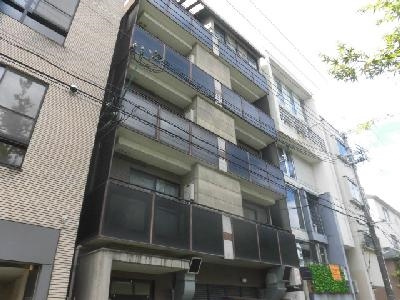 ファーストコート七条烏丸の外観|建物北側