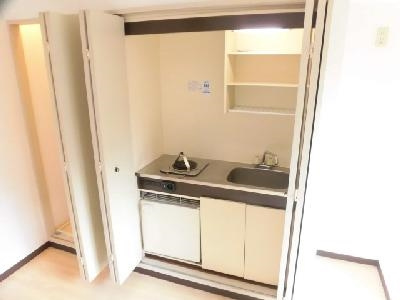 ファーストコート七条烏丸のキッチン