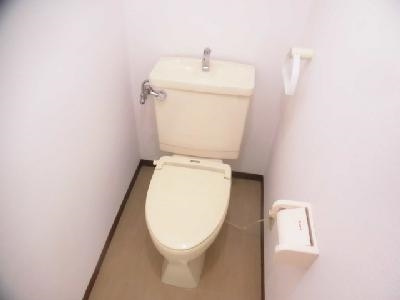 ファーストコート七条烏丸のトイレ