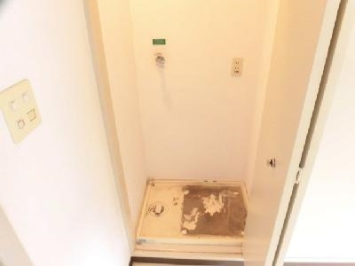 ファーストコート七条烏丸のその他|室内洗濯機置き場