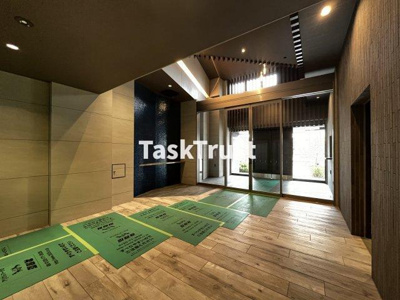 【ロビー】 | エスリードレジデンス都島グランゲート