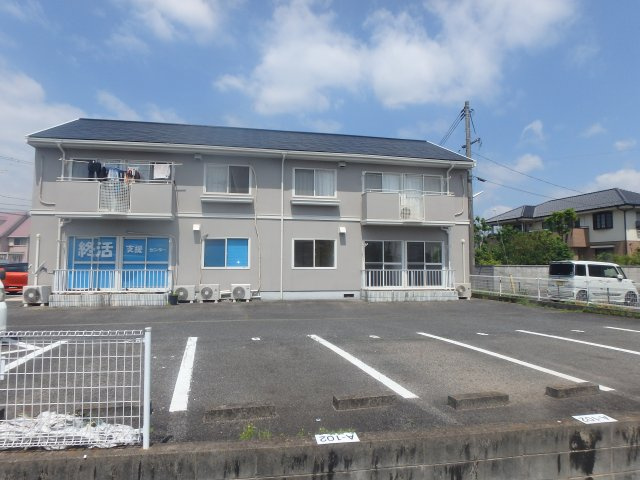 セントレージマキオA棟の外観