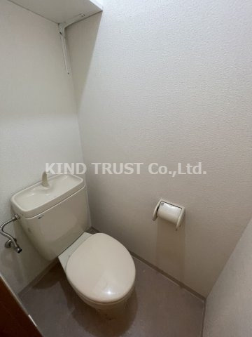 AD天神橋のトイレ|落ち着いたトイレです