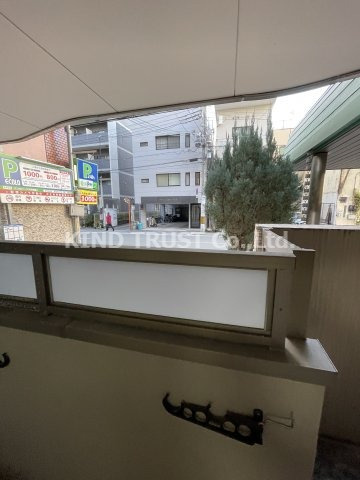 AD天神橋の展望