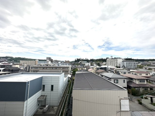 ヴィルヌーブ八幡町の展望