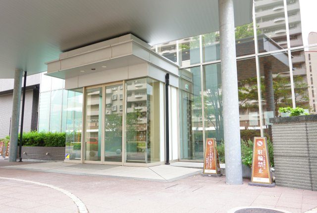 パークタワーあべのグランエアのエントランス