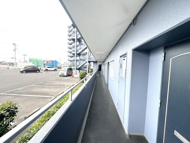 セザール南仙台のその他共用部分|住戸階廊下