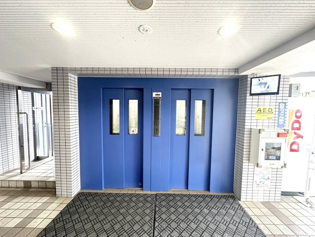 セザール南仙台のその他共用部分|エレベーター