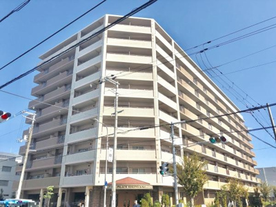 【外観】 | ダイヤパレス三国ヶ丘