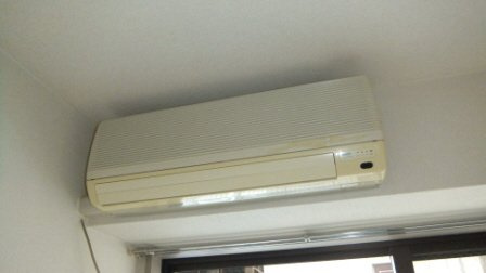 ベイステート安間の設備|エアコンつき
