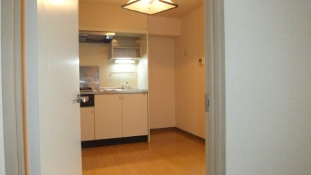ベイステート安間のキッチン