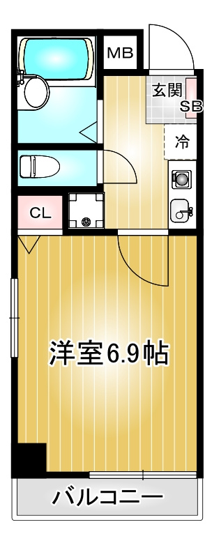 e池下|名古屋市の賃貸ならMy賃貸の間取り|e池下