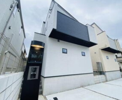 【外観】 | MIRASUMO天白区一つ山119②全2棟＜新築一戸建て仲介手数料無料＞ | きれいな外観です