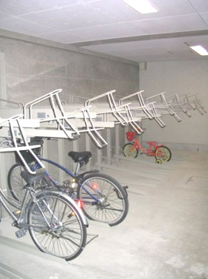 【その他共用部分】 | D’クラディア山手大塚 | 屋根付き駐輪場で雨の日も安心☆