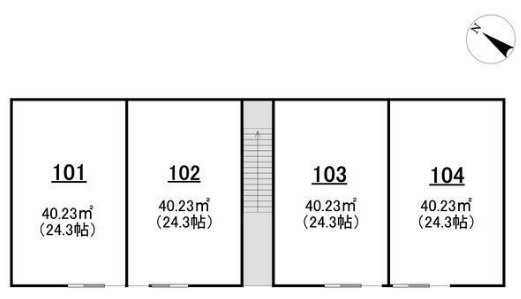 野洲市北野１丁目の店舗一部