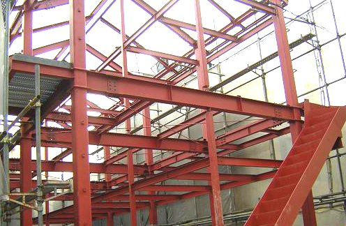 アルベリーノ東高円寺のその他共用部分|2階建てなのに剛性が高い安心の鉄骨造！