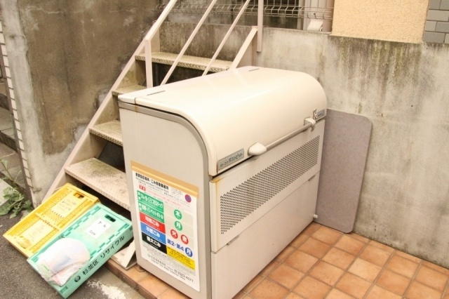 アルベリーノ東高円寺のその他共用部分|ゴミ置き場☆