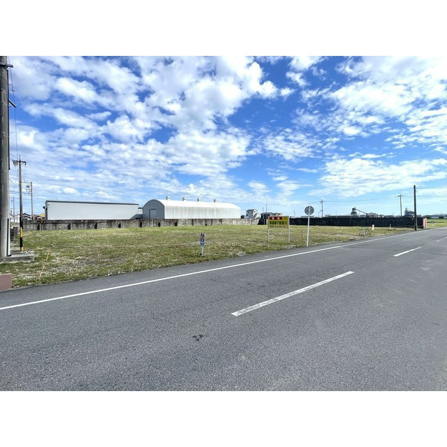 安八郡安八町東結の事業用地