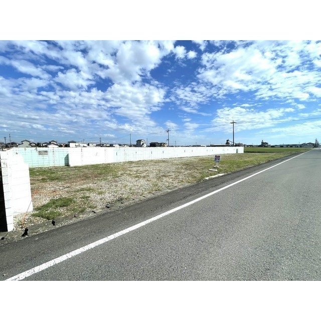 安八郡安八町東結の事業用地