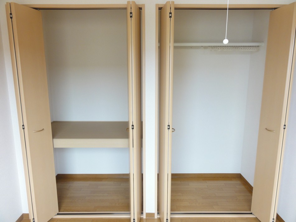 ラフォーレ2号館の収納|大きなスペースがあり、収納には困りません
