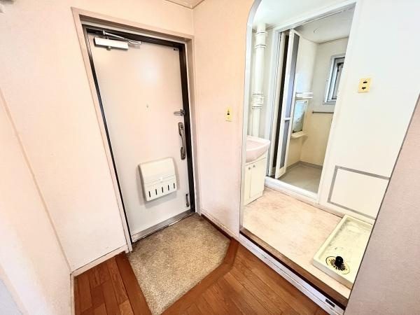 【玄関】 | 名谷18団地75号棟