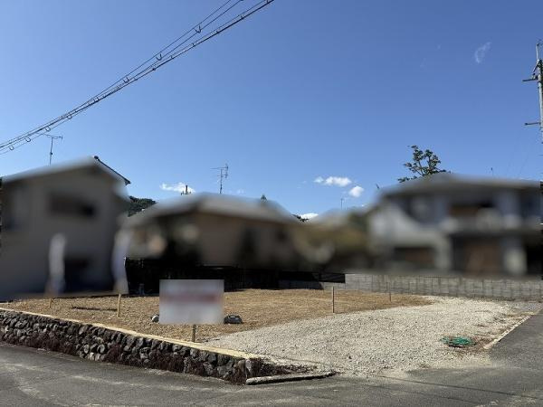 京都市山科区御陵檀ノ後の売地の画像