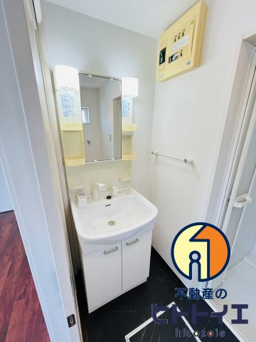 グランデ八女の洗面所