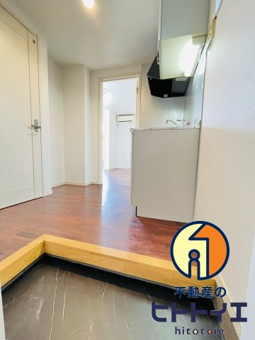 グランデ八女の玄関