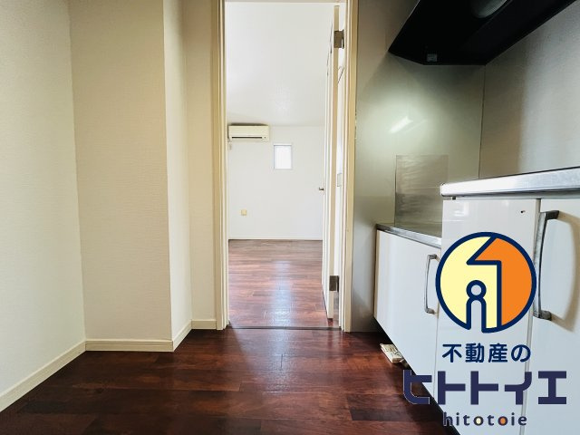 グランデ八女のキッチン