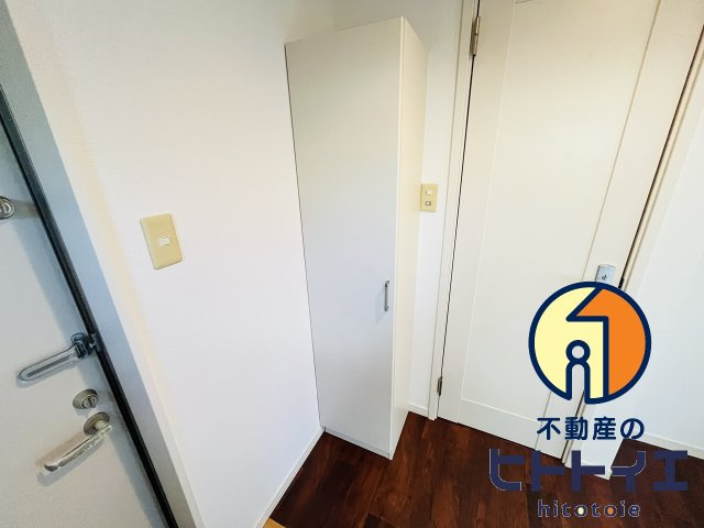 グランデ八女の玄関