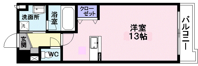 パラディーゾ木の実町の間取り|間取図
